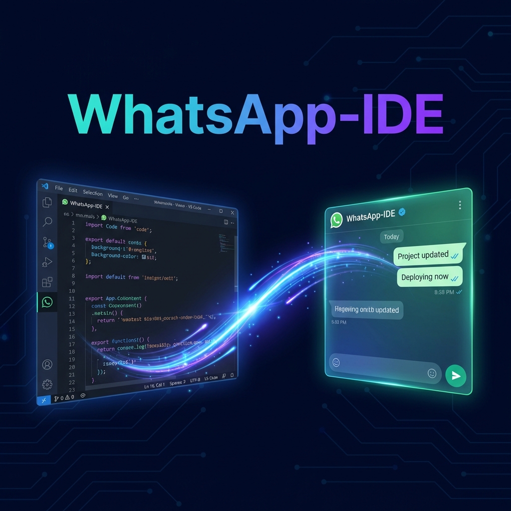 WhatsApp-IDE Hero